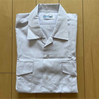 トンボガクセイフク(TOMBOW)のTOMBOW　トンボ　半袖　開襟シャツ　160cm　①(ブラウス)