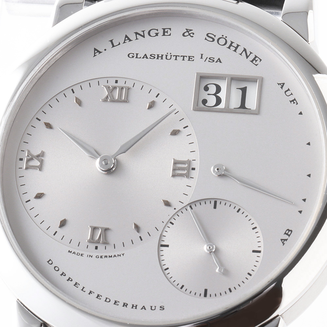 A. Lange & Söhne（A. Lange & Sohne）(ランゲアンドゾーネ)のランゲ＆ゾーネ ランゲ1 101.025 メンズ 中古 腕時計 メンズの時計(腕時計(アナログ))の商品写真