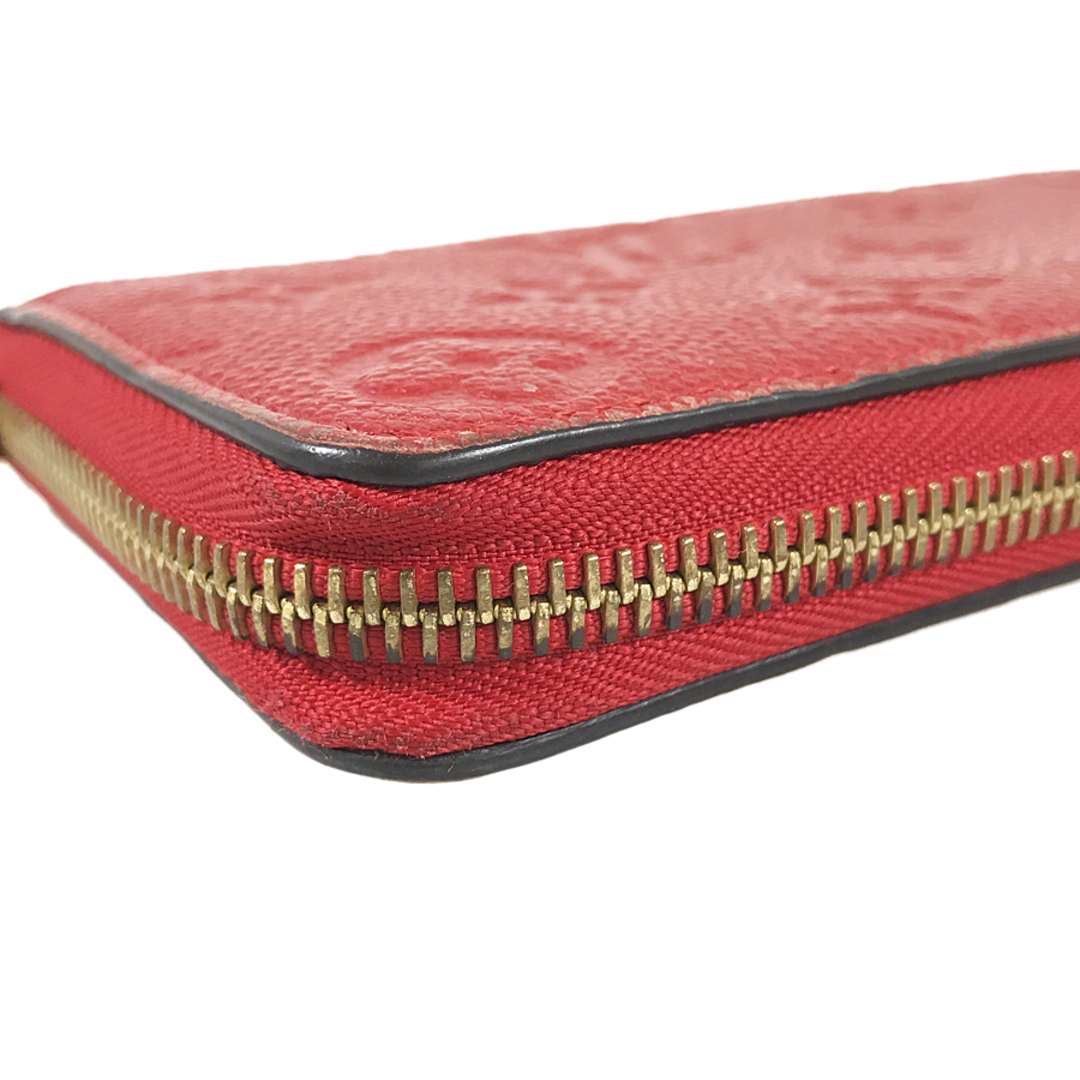 LOUIS VUITTON(ルイヴィトン)のルイ・ヴィトン モノグラム アンプラント ポルトフォイユ クレマンス M63698 長財布 ラウンドファスナー レディースのファッション小物(財布)の商品写真