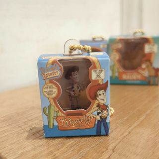 ディズニー(Disney)のトイ・ストーリー　ミニチュアパッケージコレクション　“ウッディ”(キャラクターグッズ)