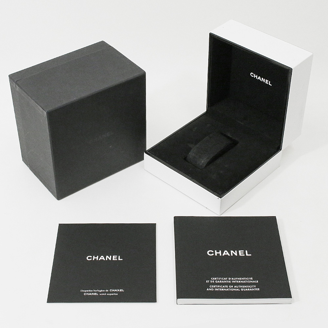 CHANEL(シャネル)のシャネル J12 インテンスブラック ワンショット H3829 メンズ 中古 腕時計 メンズの時計(腕時計(アナログ))の商品写真