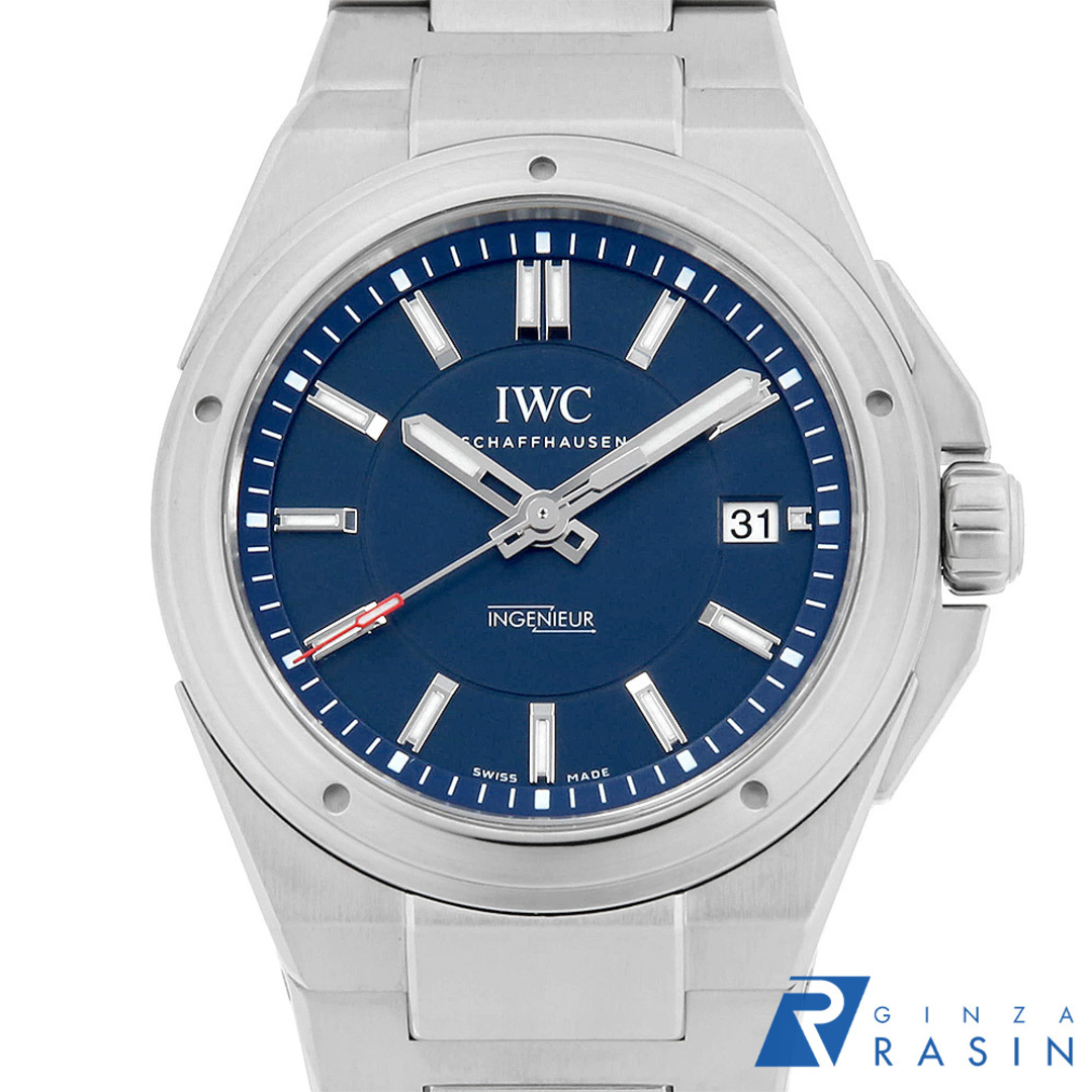 IWC(インターナショナルウォッチカンパニー)のIWC インヂュニア オートマチック ローレウス スポーツフォーグッド IW323909 メンズ 中古 腕時計 メンズの時計(腕時計(アナログ))の商品写真