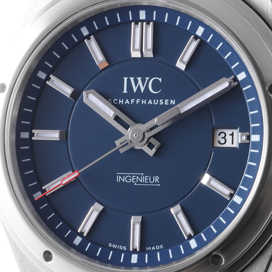 IWC(インターナショナルウォッチカンパニー)のIWC インヂュニア オートマチック ローレウス スポーツフォーグッド IW323909 メンズ 中古 腕時計 メンズの時計(腕時計(アナログ))の商品写真