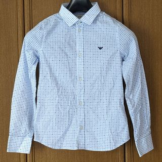 アルマーニ ジュニア(ARMANI JUNIOR)のARMANI JUNIOR アルマーニジュニア　ワンポイント　総柄　長袖シャツ(その他)