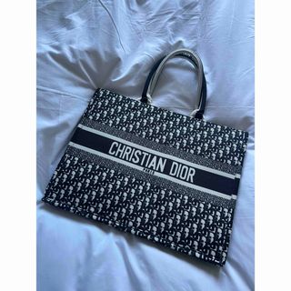 Christian Dior - Dior Book Tote バッグ ラージ  