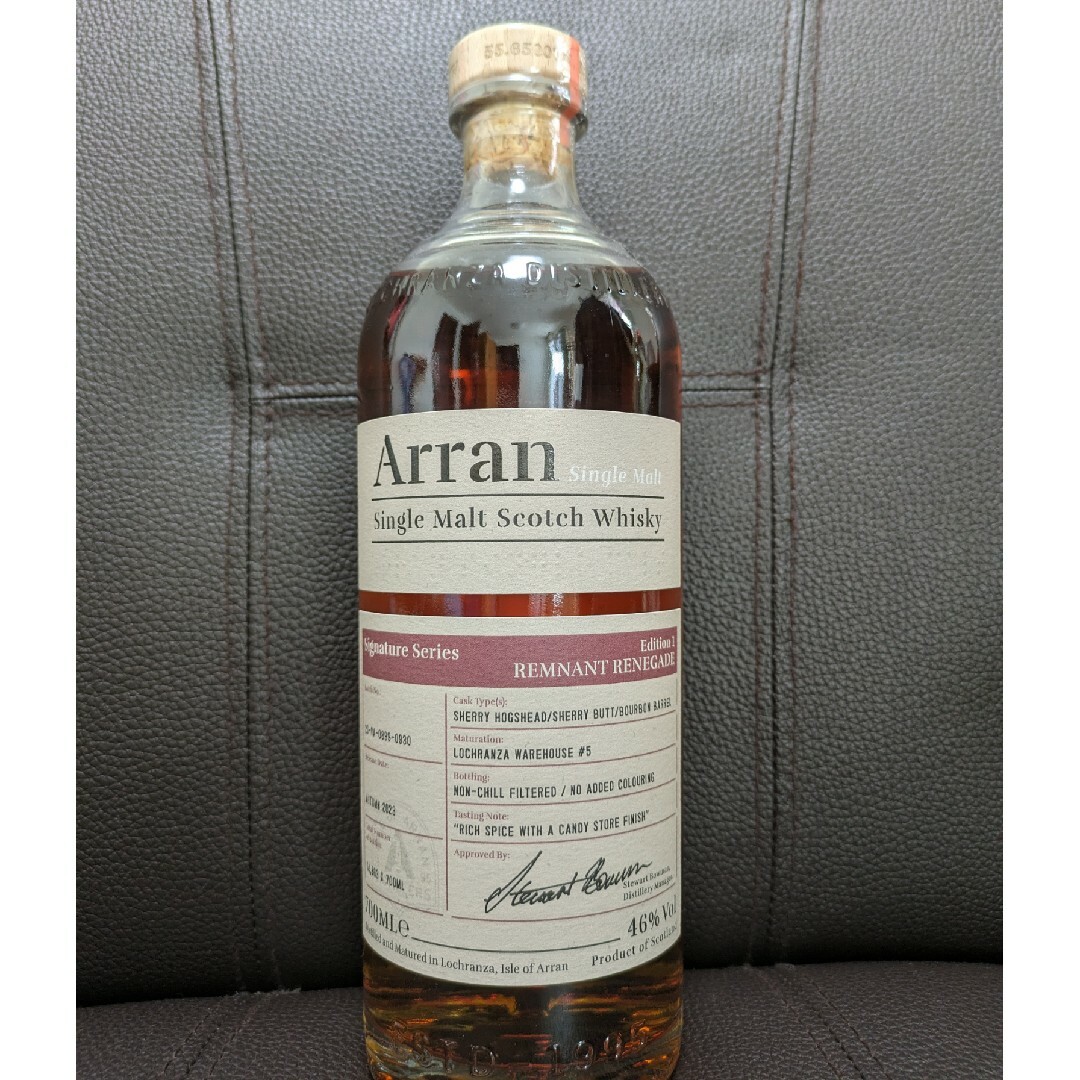 アラン レムナント レネゲード 46° 700ml アラン レムナント レネゲード 46° 700ml