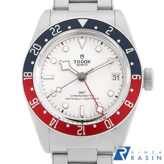 チュードル(Tudor)のチューダー ヘリテージ ブラックベイ GMT 79830RB メンズ 中古 腕時計(腕時計(アナログ))