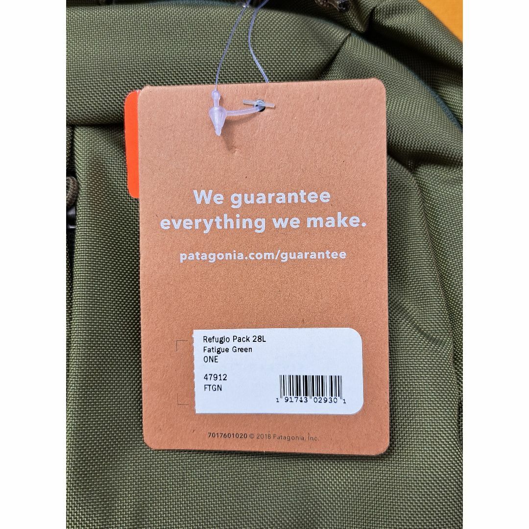 patagonia(パタゴニア)のパタゴニア Refugio Pack 28L FTGN 2019 メンズのバッグ(バッグパック/リュック)の商品写真