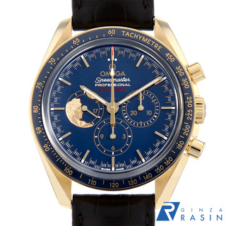 オメガ(OMEGA)のオメガ スピードマスター アポロ17号 45周年記念限定モデル 311.63.42.30.03.001 メンズ 中古 腕時計(腕時計(アナログ))