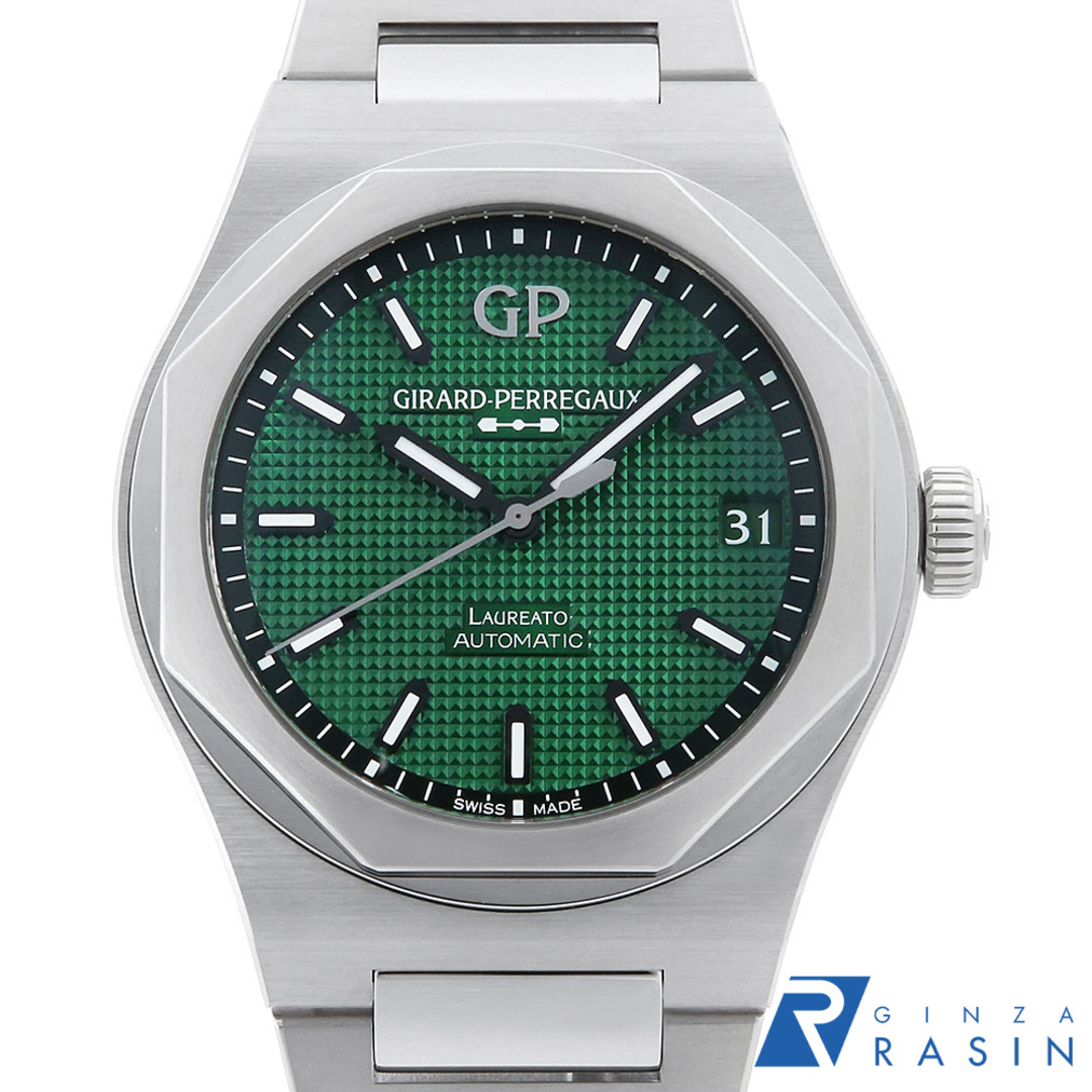 GIRARD-PERREGAUX(ジラールペルゴ)のジラールペルゴ ロレアート 81010-11-3153-1CM メンズ 中古 腕時計 メンズの時計(腕時計(アナログ))の商品写真