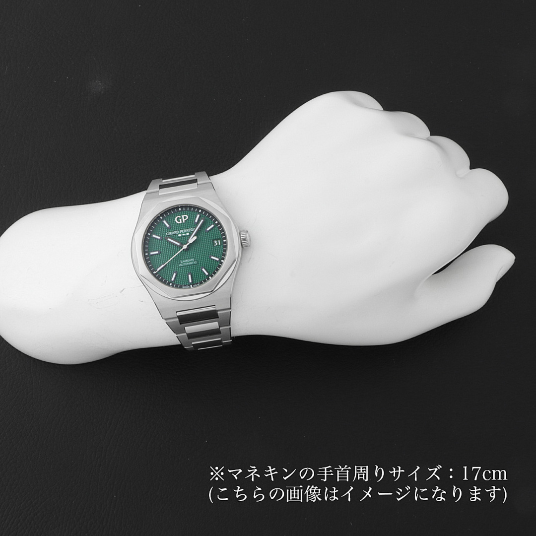 GIRARD-PERREGAUX(ジラールペルゴ)のジラールペルゴ ロレアート 81010-11-3153-1CM メンズ 中古 腕時計 メンズの時計(腕時計(アナログ))の商品写真