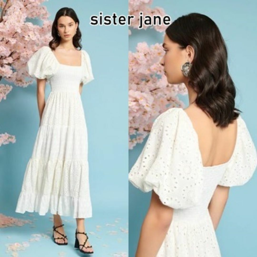 sister jane(シスタージェーン)のSister Jane レースミディアムワンピース レディースのワンピース(ひざ丈ワンピース)の商品写真