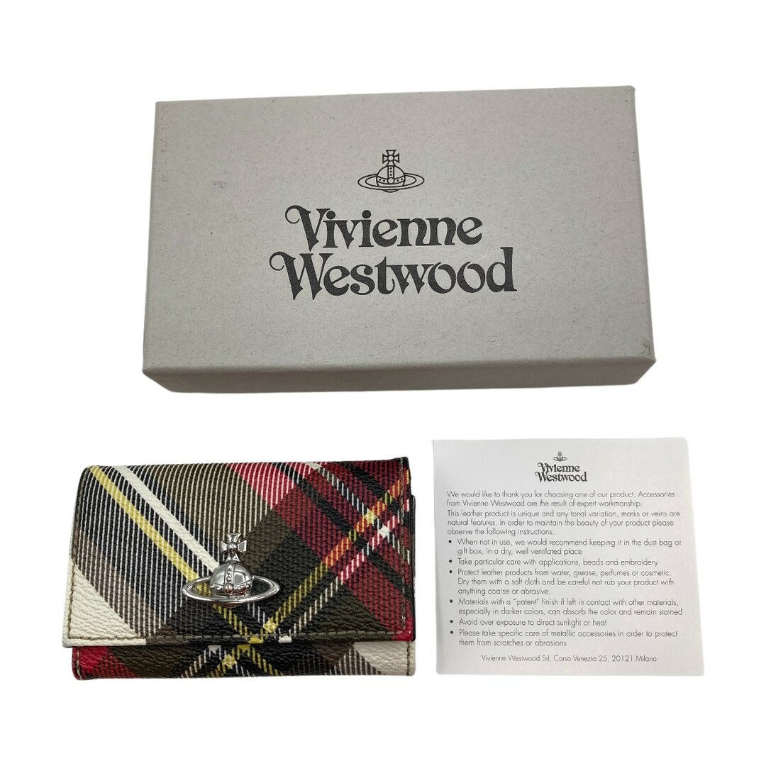 Vivienne Westwood(ヴィヴィアンウエストウッド)の◎◎Vivienne Westwood ヴィヴィアン・ウエストウッド キーケース 4連 DERBY 箱付 51020001-10256 メンズのファッション小物(キーケース)の商品写真