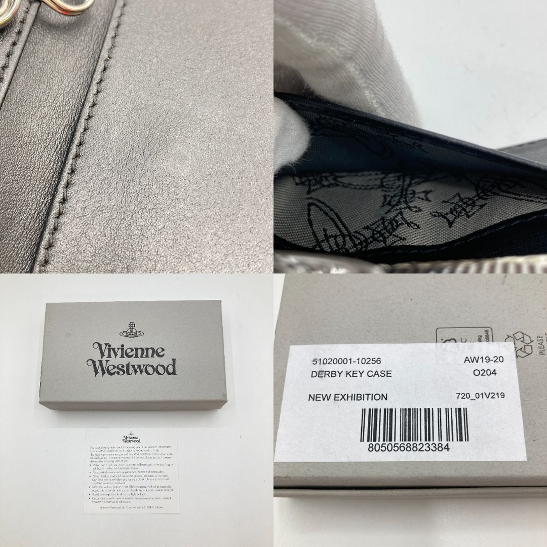 Vivienne Westwood(ヴィヴィアンウエストウッド)の◎◎Vivienne Westwood ヴィヴィアン・ウエストウッド キーケース 4連 DERBY 箱付 51020001-10256 メンズのファッション小物(キーケース)の商品写真