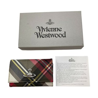 ヴィヴィアンウエストウッド(Vivienne Westwood)の◎◎Vivienne Westwood ヴィヴィアン・ウエストウッド キーケース 4連 DERBY 箱付 51020001-10256(キーケース)