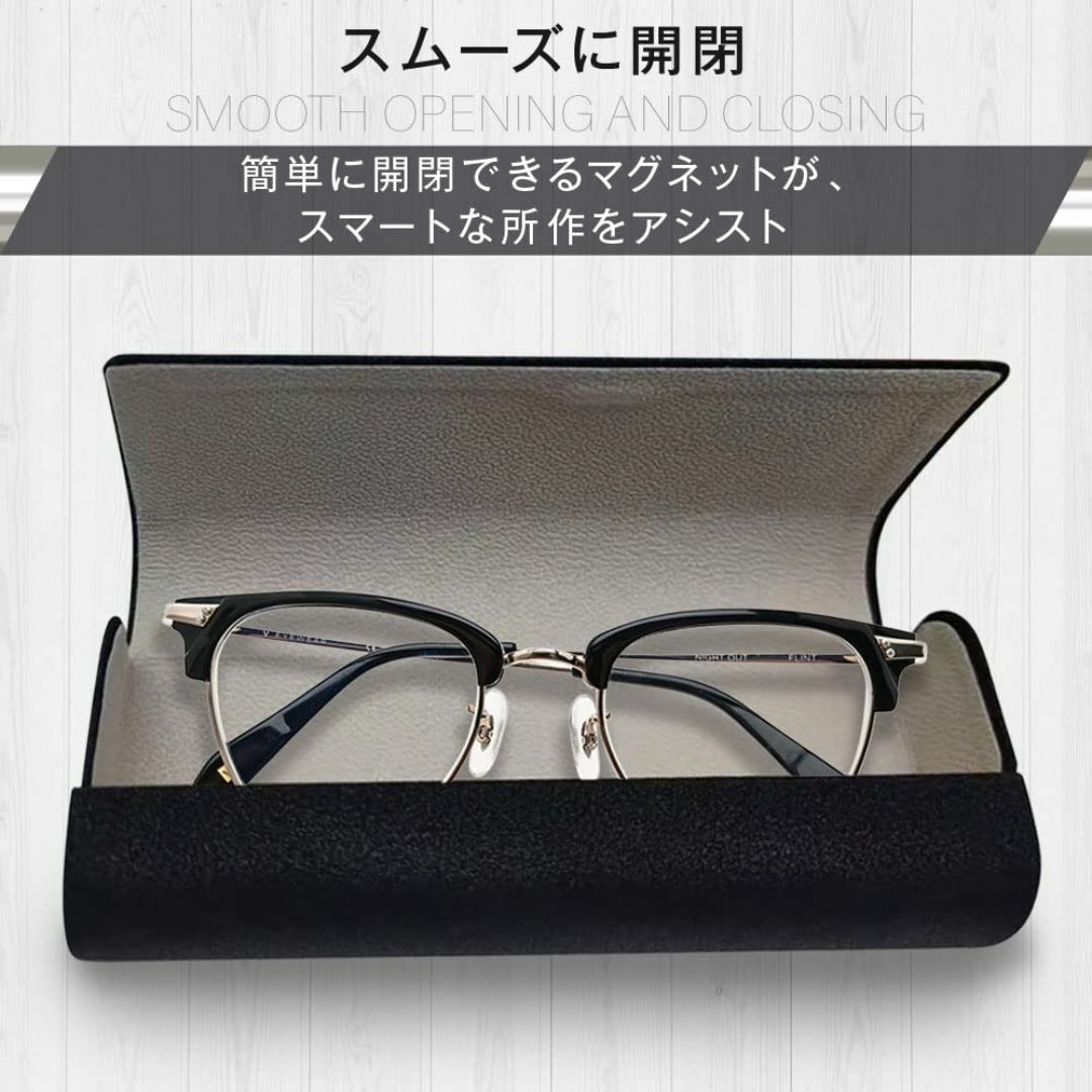 【色: Sdピンク】KiosN 眼鏡ケース メガネケース サングラスケース メガ メンズのファッション小物(その他)の商品写真
