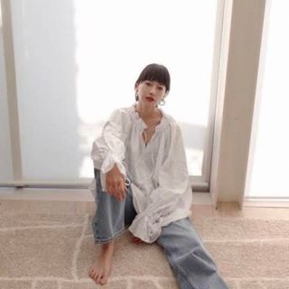 クラネ(CLANE)のCLANE クラネ　 2WAY OFF SHOULDER BULKY TOPS(シャツ/ブラウス(長袖/七分))