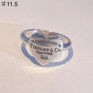 Tiffany & Co. - 712 ティファニー　リターントゥ　ハート　リング　925 11.5号