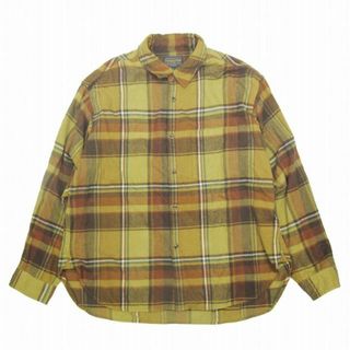 ペンドルトン(PENDLETON)の美品 ペンドルトン PENDLETON ネルシャツ カットソー 長袖 M(シャツ)