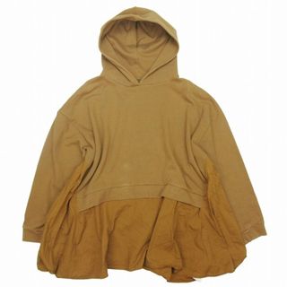 アザー(other)の美品 スコットクラブ SCOTCLUB レイヤード パーカー フーディー F(パーカー)