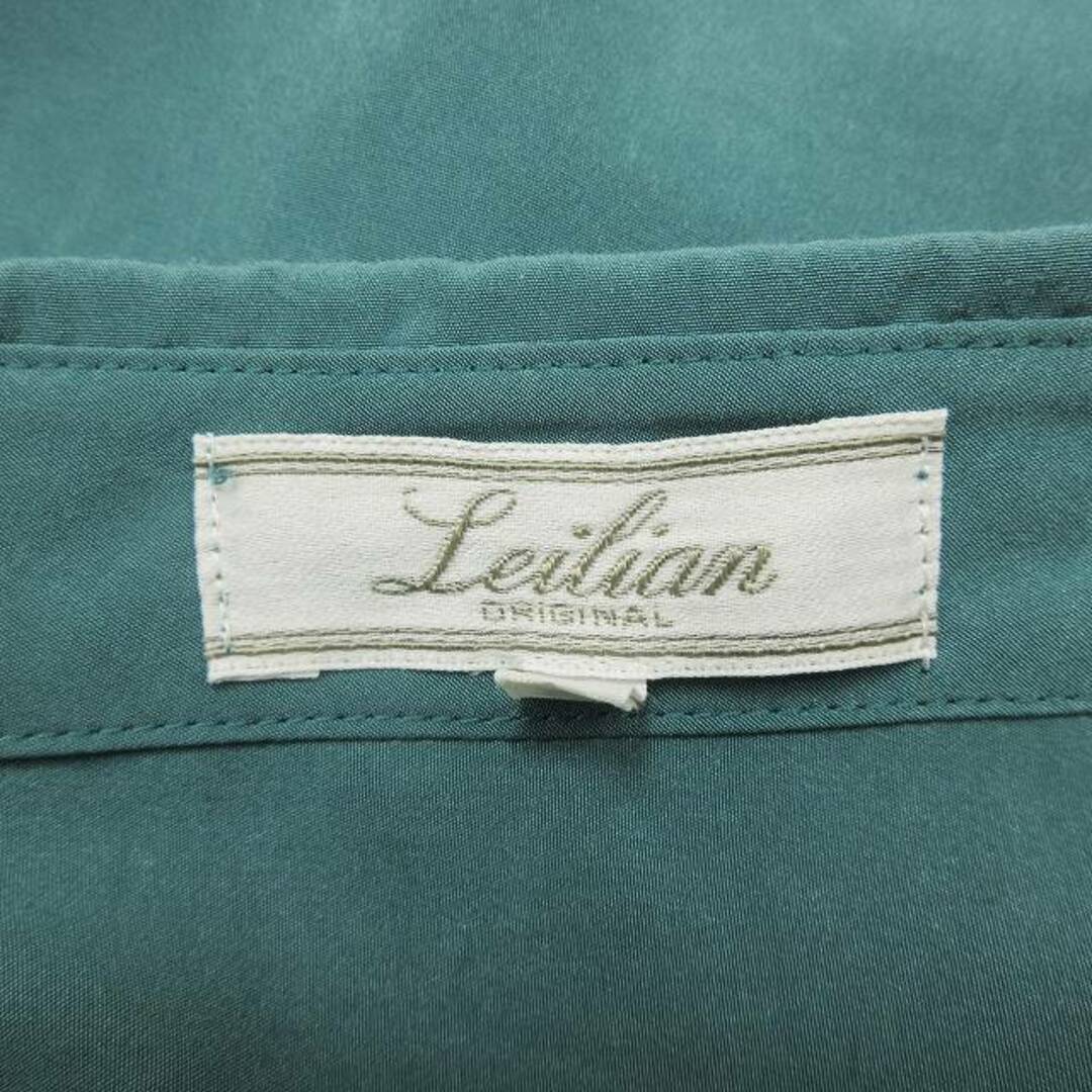 leilian(レリアン)のレリアン Leilian ボックスシルエット シャツ ブラウス レディースのトップス(シャツ/ブラウス(長袖/七分))の商品写真
