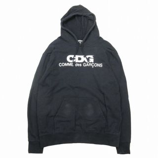 COMME des GARCONS - 2018年製 コムデギャルソン CDG エアラインロゴ フーディー スウェット