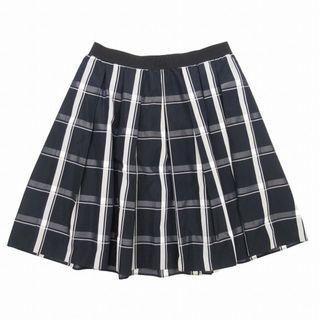 バーバリーブルーレーベル(BURBERRY BLUE LABEL)のバーバリーブルーレーベル BURBERRY チェック プリーツスカート(ひざ丈スカート)