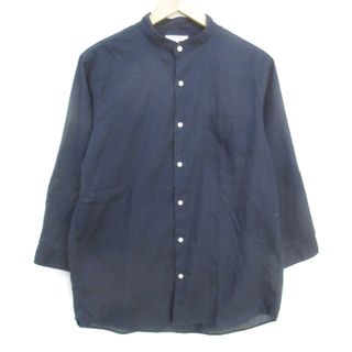 BEAUTY&YOUTH UNITED ARROWS - B&Y ユナイテッドアローズ カジュアルシャツ チェック柄 S 紺 黒 ■MO