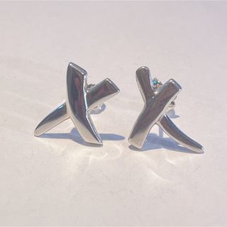 ティファニー(Tiffany & Co.)の713 ティファニー　キス　ピアス　925(ピアス(両耳用))