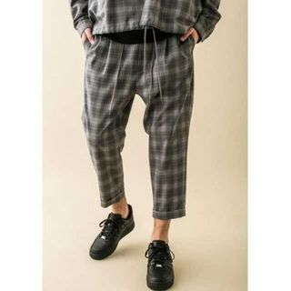 ビューティアンドユースユナイテッドアローズ(BEAUTY&YOUTH UNITED ARROWS)の＜monkey time＞ TW TARTAN CHECK アンクルパンツ(スラックス)