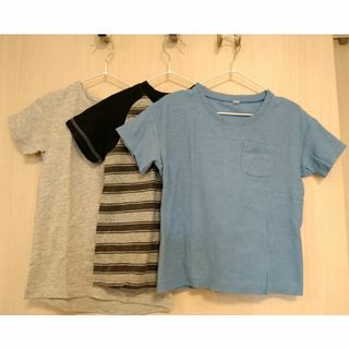 MUJI (無印良品) - 半袖Tシャツ100cm 3枚 無印 NIKE NEXT