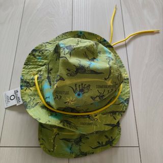 キッズフォーレ(KIDS FORET)のKids Foret キッズフォーレ　恐竜日除け付ハット　52cm(帽子)