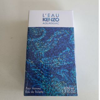 KENZO - 新品未開封KENZOケンゾーローパケンゾーアクアプールオムオーデトワレ50