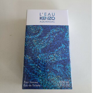 KENZO - 新品未開封KENZOケンゾーローパケンゾーアクアプールオムオーデトワレ50
