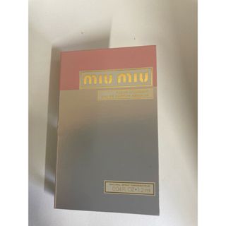 ミュウミュウ(miumiu)の 【ミニサンプル1.2ml】 MIU MIU フルール ダルジャン(香水(女性用))