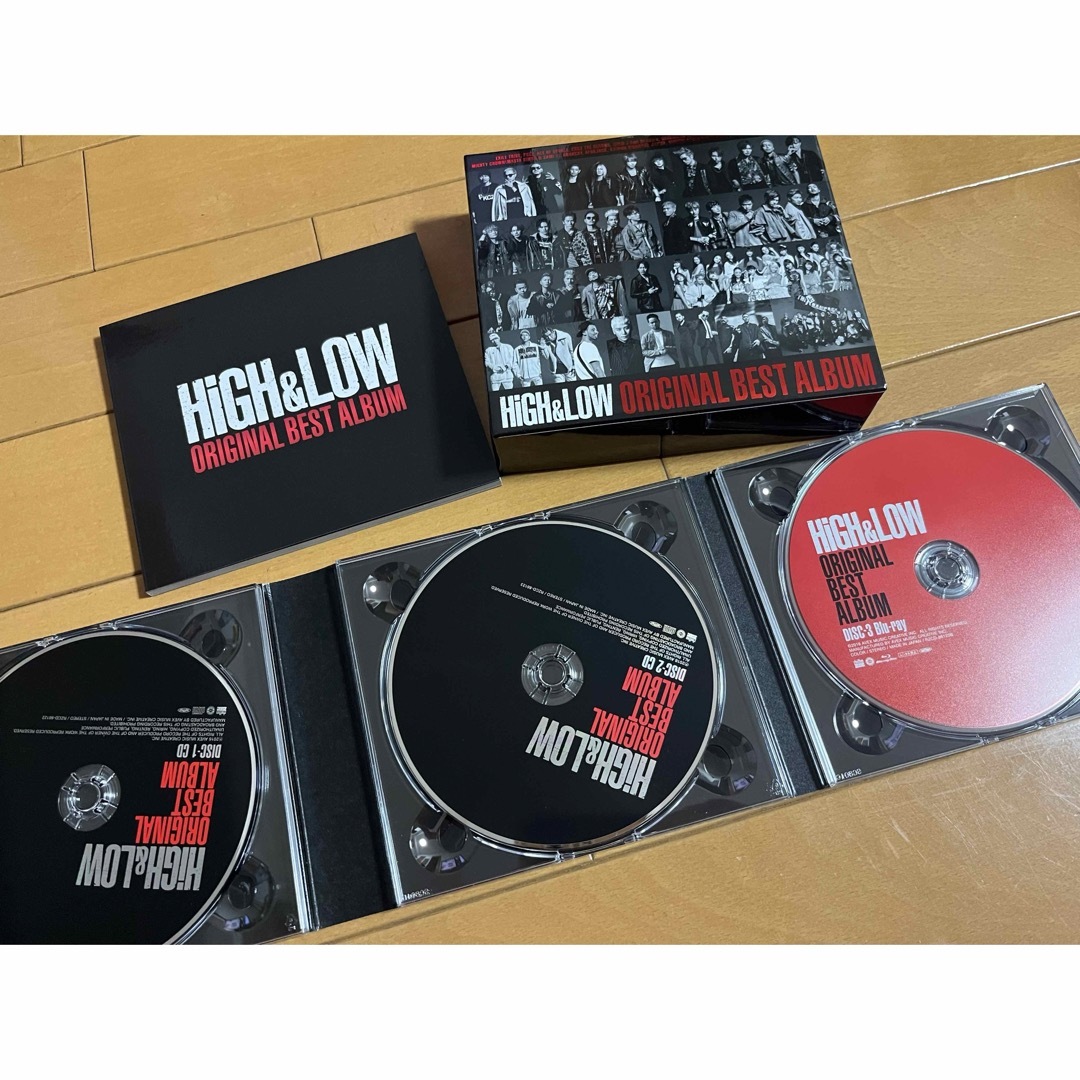 EXILE TRIBE(エグザイル トライブ)のHiGH &LOW ライブDVD/アルバムまとめ売り エンタメ/ホビーのDVD/ブルーレイ(アイドル)の商品写真