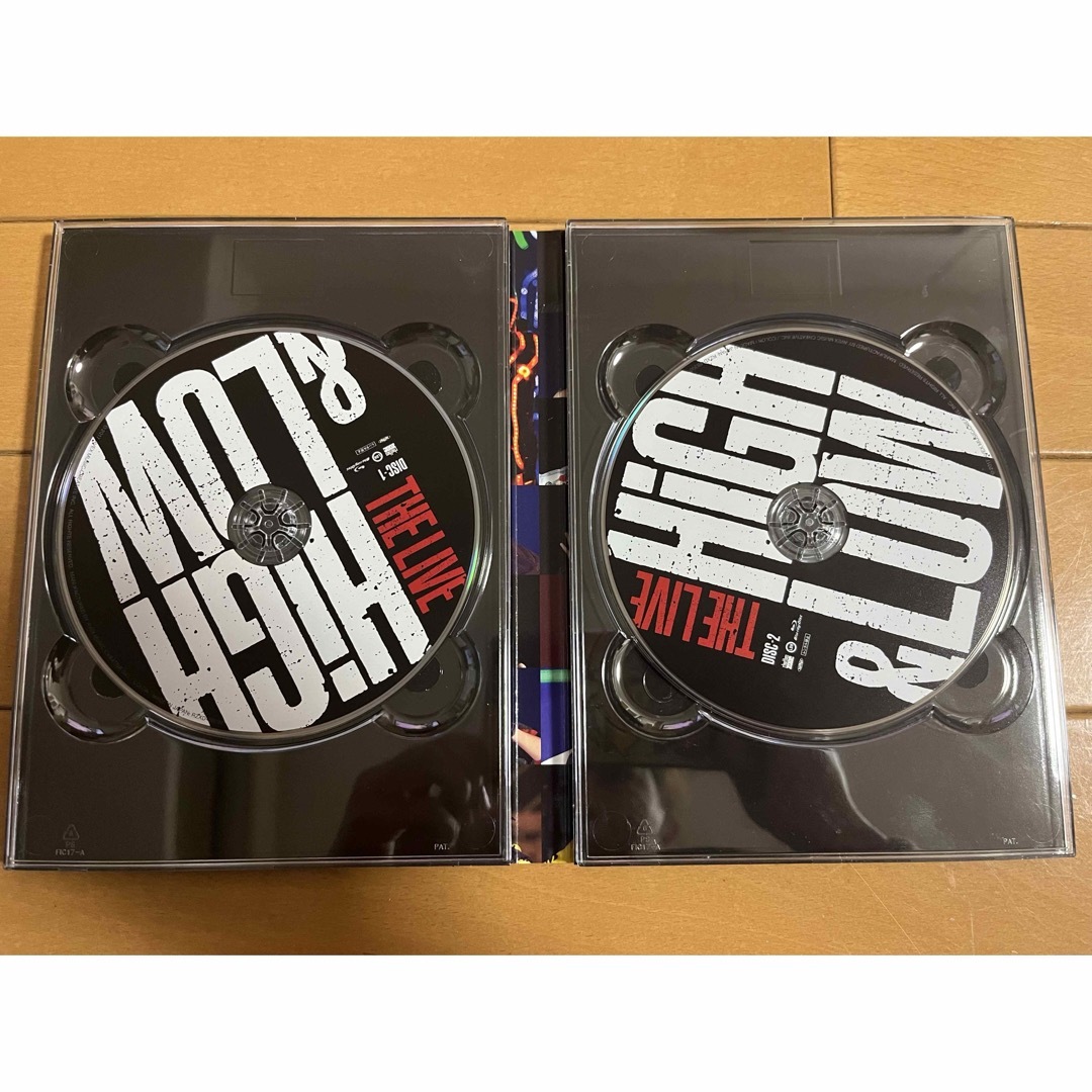 EXILE TRIBE(エグザイル トライブ)のHiGH &LOW ライブDVD/アルバムまとめ売り エンタメ/ホビーのDVD/ブルーレイ(アイドル)の商品写真