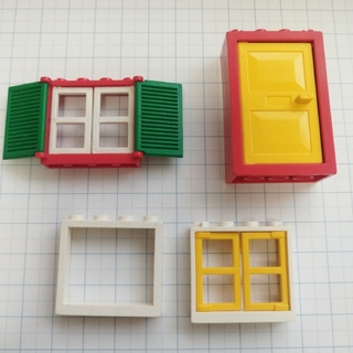 レゴ(Lego)のLEGO ドア＆窓セット❶(積み木/ブロック)