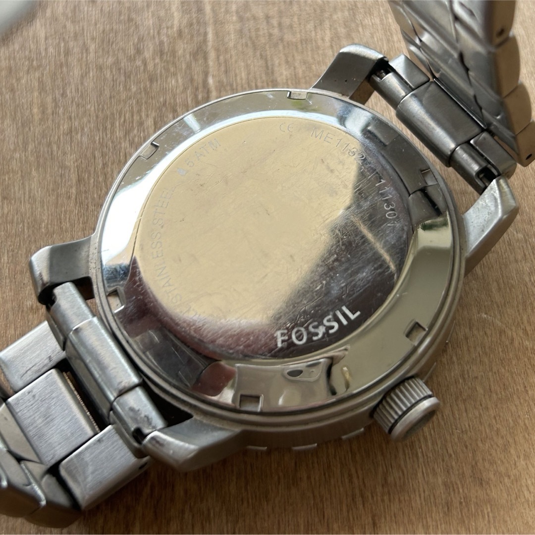 値下げ!! FOSSIL フォッシル ME1132 腕時計 メンズの時計(腕時計(アナログ))の商品写真
