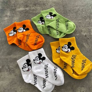 Disney - キッズソックス 新品