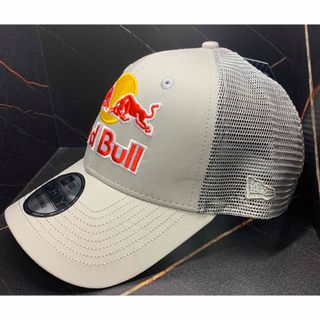 ニューエラー(NEW ERA)の送料無料　【新品】刺繍多数RedBull レッドブル ニューエラメッシュキャップ(キャップ)