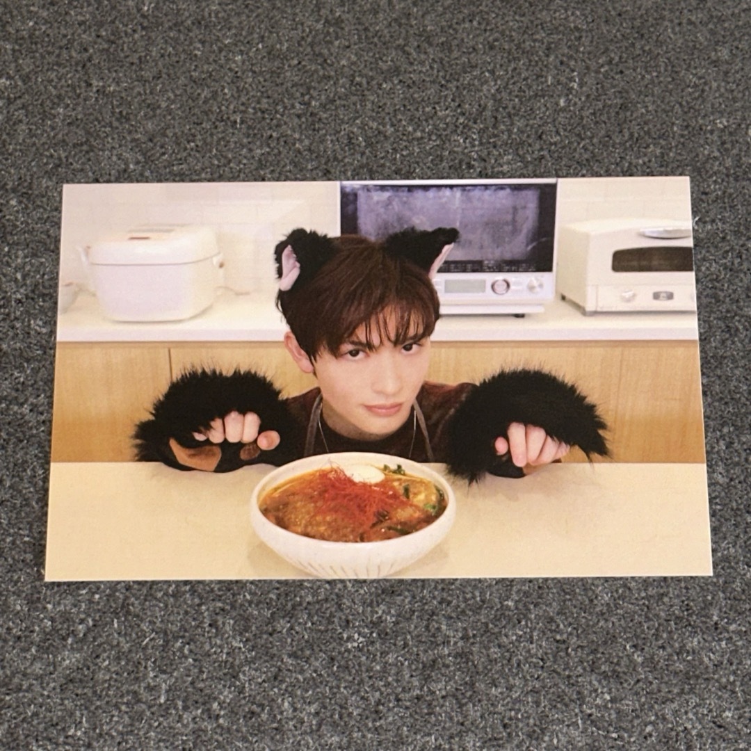 増子敦貴 ︎︎︎︎❤︎ NUTSLIVE レシピカード エンタメ/ホビーのタレントグッズ(男性タレント)の商品写真