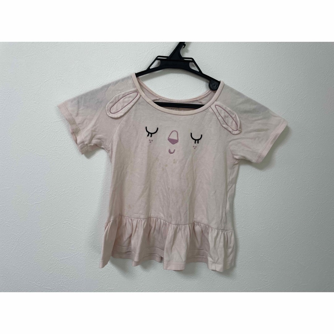 GAP(ギャップ)のGAP Tシャツ 100cm 女の子 キッズ/ベビー/マタニティのキッズ服女の子用(90cm~)(Tシャツ/カットソー)の商品写真