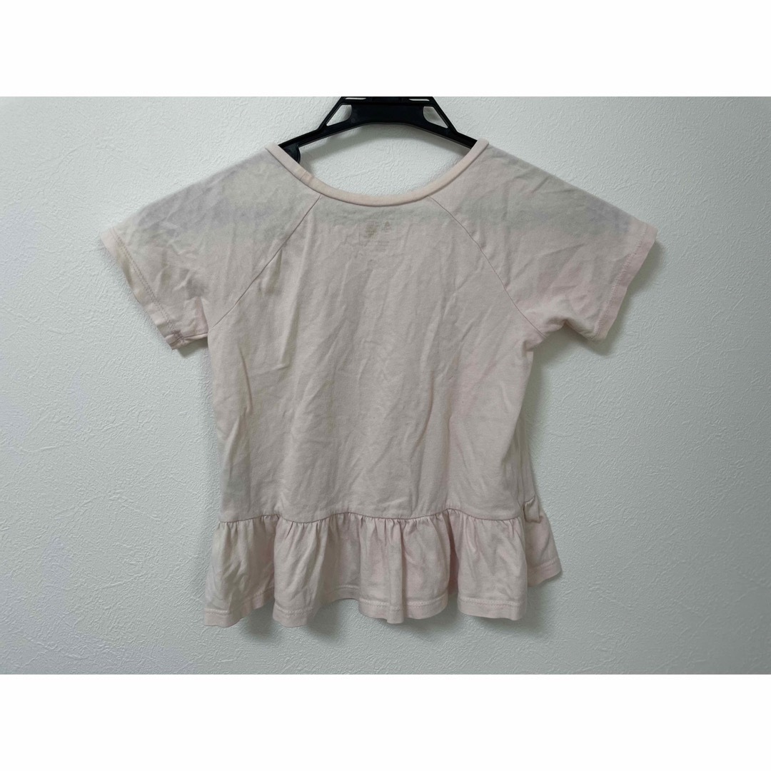 GAP(ギャップ)のGAP Tシャツ 100cm 女の子 キッズ/ベビー/マタニティのキッズ服女の子用(90cm~)(Tシャツ/カットソー)の商品写真