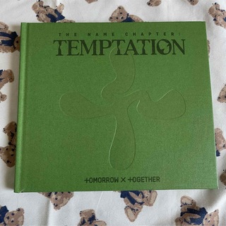TXT TEMPTATION  Farewell アルバム(K-POP/アジア)