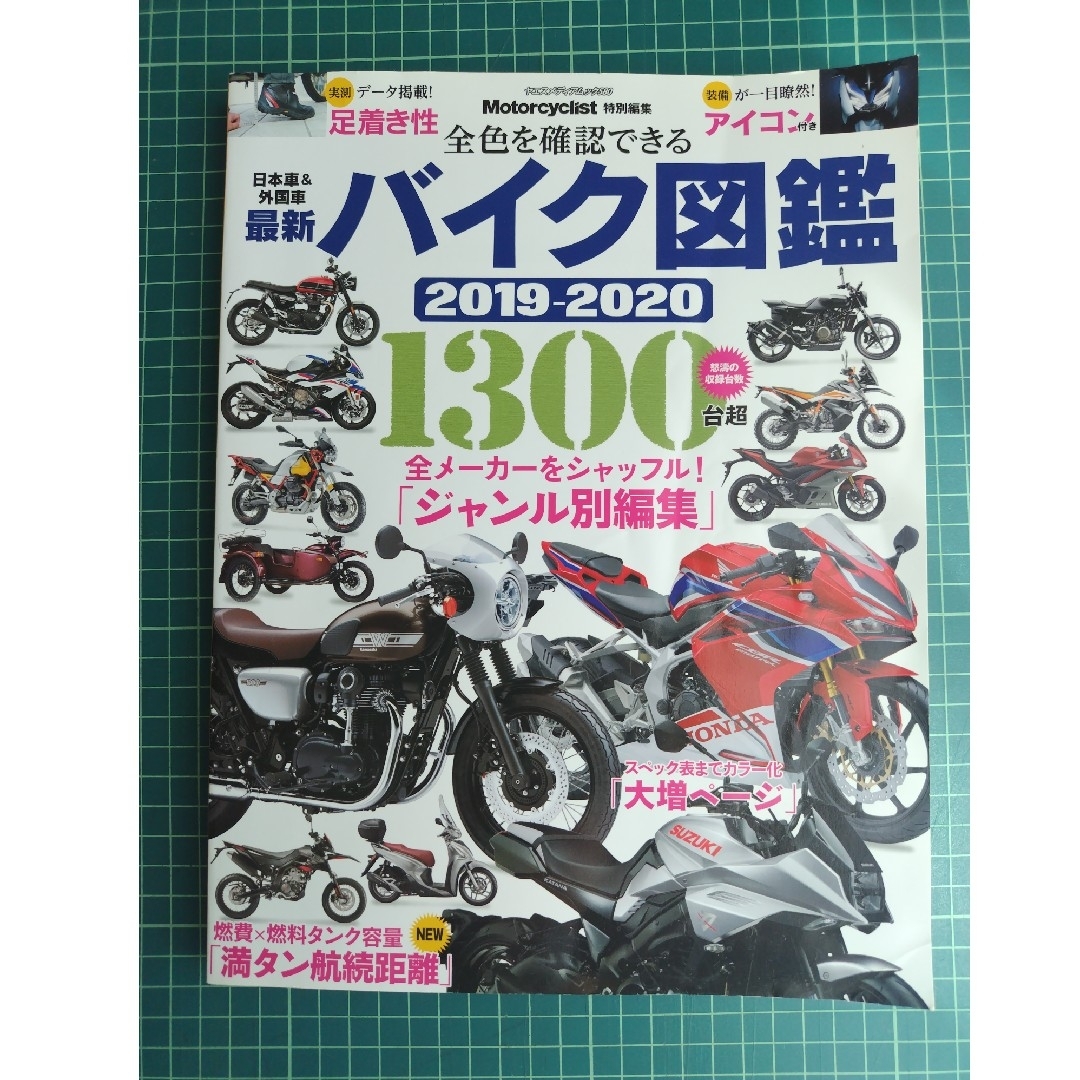 最新バイク図鑑 エンタメ/ホビーの本(趣味/スポーツ/実用)の商品写真