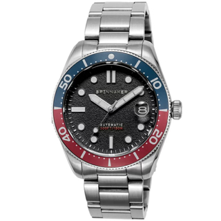 新品　正規品　スピニカー　クロフト　ダイバーズ　ペプシ　ＳＰ　５１００　１１(腕時計(アナログ))