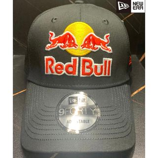 ニューエラー(NEW ERA)の新品　RedBull ✖️ニューエラキャップ ブラック(キャップ)