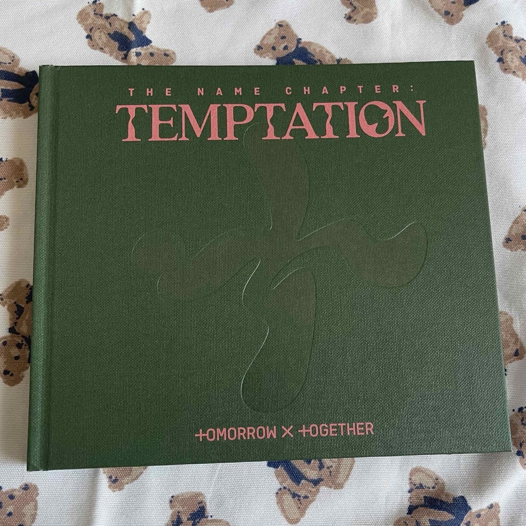 TXT TEMPTATION Daydream ver. アルバム エンタメ/ホビーのCD(K-POP/アジア)の商品写真