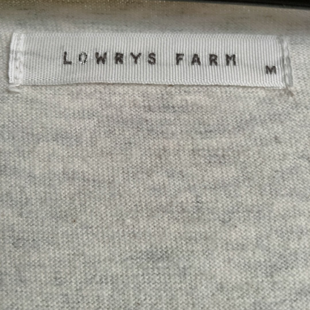 LOWRYS FARM(ローリーズファーム)のレディース　ロンT　ローリーズファーム　М レディースのトップス(Tシャツ(長袖/七分))の商品写真